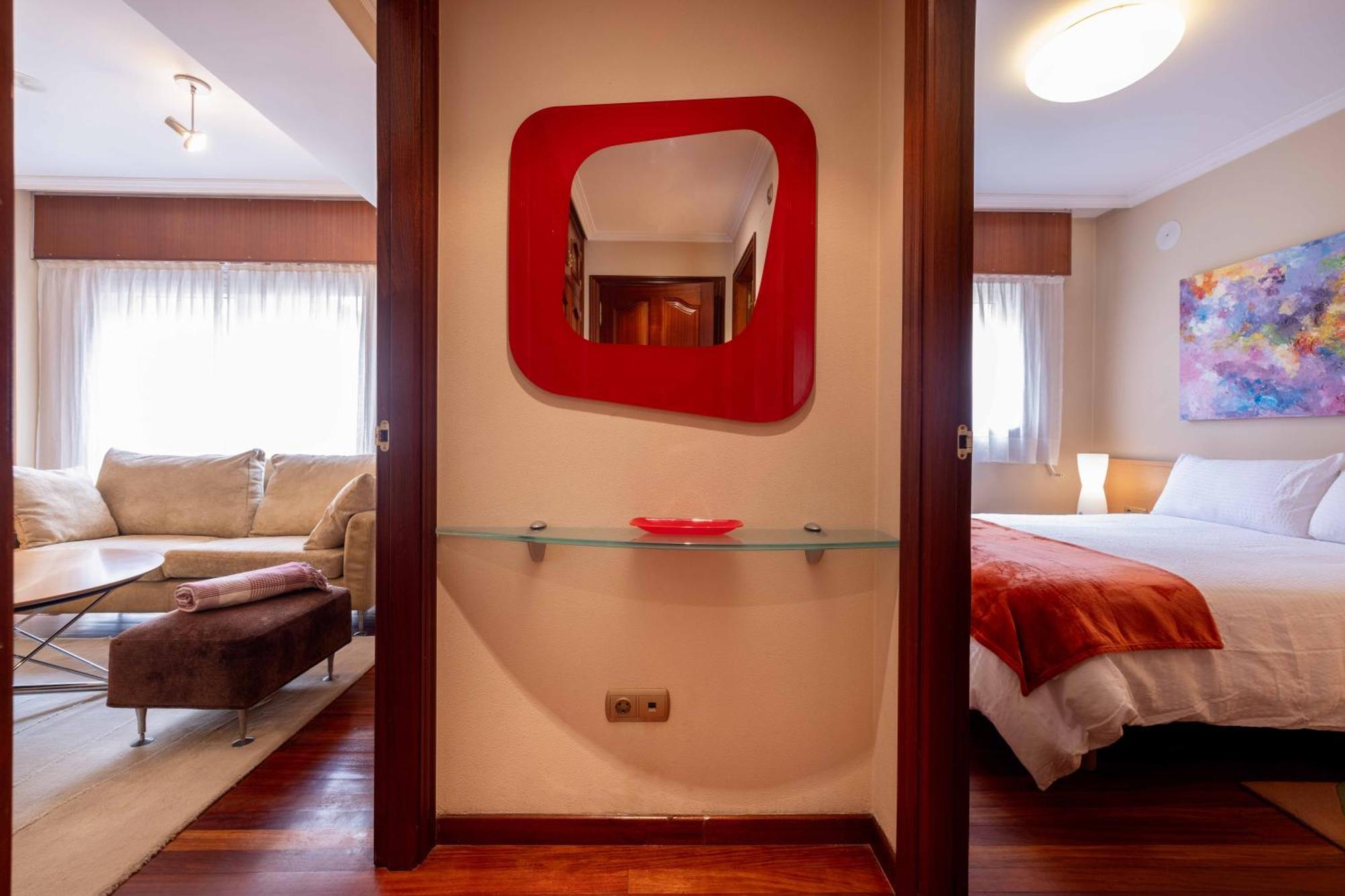Apartamento Spiticasa Santiago de Compostela Ngoại thất bức ảnh