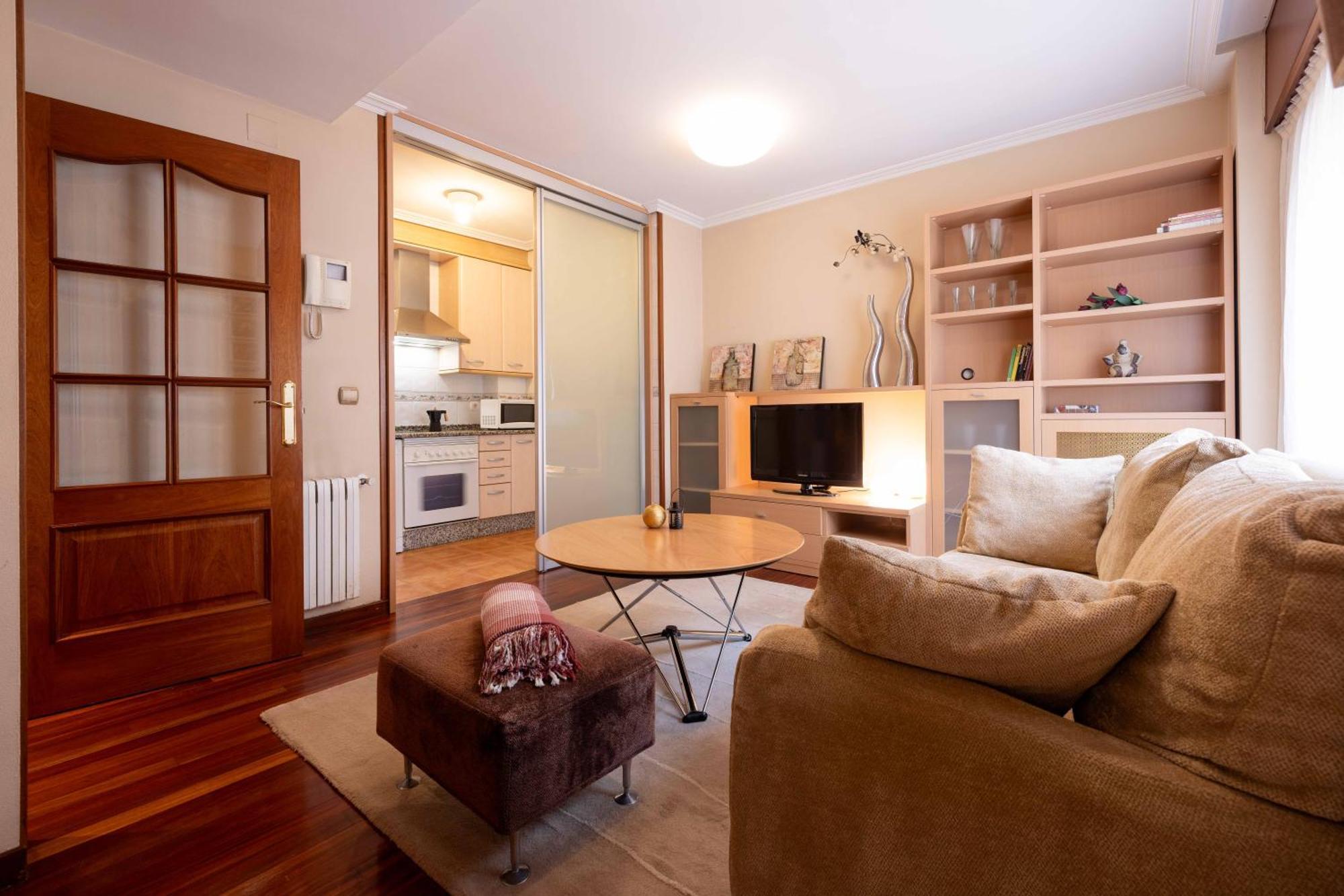 Apartamento Spiticasa Santiago de Compostela Ngoại thất bức ảnh